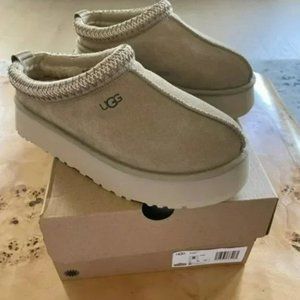 Ugg TAZZ Slipper in Mustard Seed